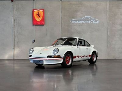 Gebraucht Porsche 911 Carrera RS 209 PS (153 kW) 1972 Weiß Coupé