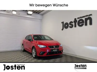 Usata Seat Ibiza FR 110 CV (80 kW) 2021 Rosso Utilitaria