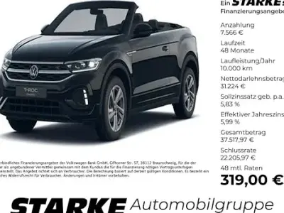 Gebraucht VW T-Roc Cabriolet
