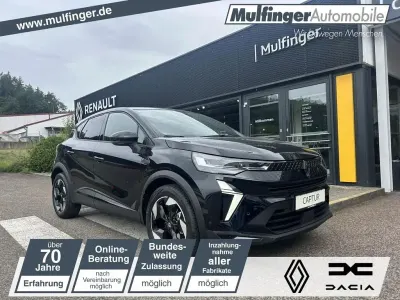 Neu Renault Captur 116 PS (85 kW) 2026 Schwarz SUV
