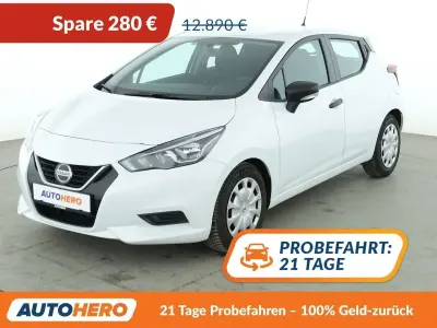 Usata Nissan Micra Visia+ 101 CV (74 kW) 2020 Bianco Utilitaria