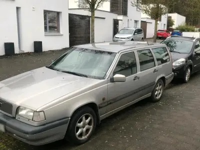 Gebraucht Audi 100 150 PS (110 kW) 1993 Rot Limousine