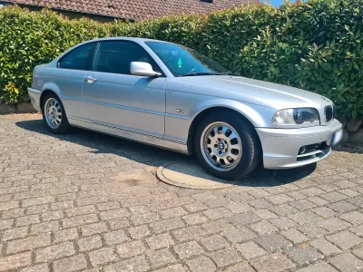 Gebraucht BMW 318 118 PS (86 kW) 2000 Silber Coupé