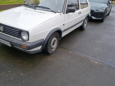 Gebraucht VW Golf II 75 PS (55 kW) 1989 Weiß Kleinwagen