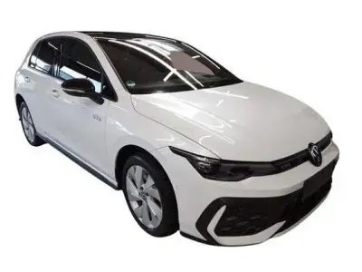 Gebraucht VW Golf VIII GTE 272 PS (200 kW) 2025 Oryxweiss perlmutteffekt Limousine