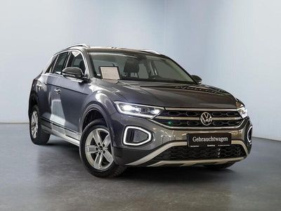 Second-hand VW T-Roc Style 150 CP (110 kW) 2022 Gri SUV