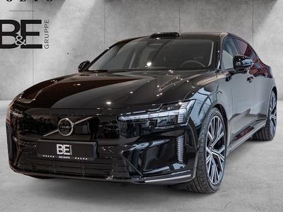 Neu Volvo ES90 Ultra 244 kW (333 PS) 2026 Schwarz Limousine