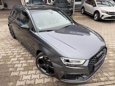 Usata Audi RS3 Sportback Ambiente 500 CV (367 kW) 2020 Grigio Utilitaria