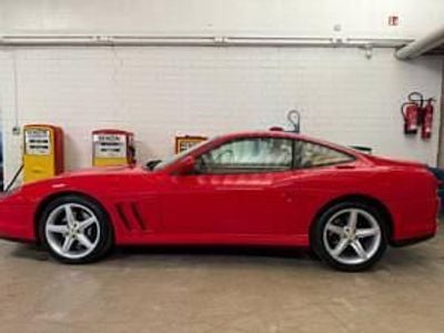 Usata Ferrari 575M Maranello 515 CV (378 kW) 2002 Rosso Coupé