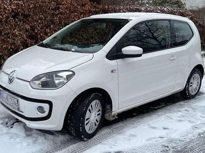 Gebraucht VW up! 60 PS (44 kW) 2016 Weiß Kleinwagen