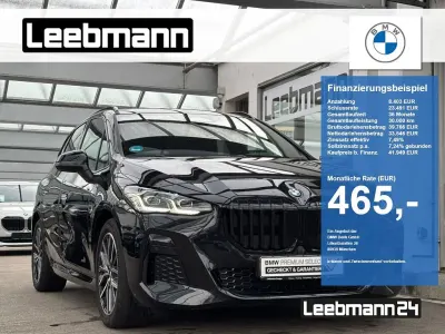 Gebraucht BMW 223 Active Tourer M Sport 211 PS (155 kW) 2025 Schwarz Van / Kleinbus