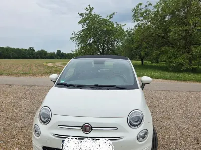 Gebraucht Fiat 500C Lounge 69 PS (50 kW) 2019 Weiß Cabrio