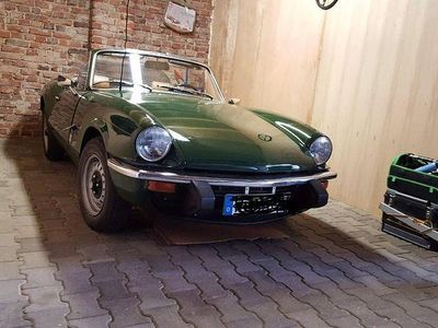 Usata Triumph Spitfire 75 CV (55 kW) 1974 Verde Cabrio