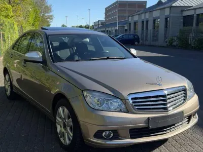 Gebraucht Mercedes C280 Elegance 231 PS (169 kW) 2007 Gold Limousine