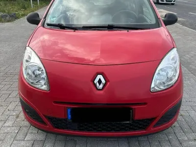 Gebraucht Renault Twingo 76 PS (55 kW) 2009 Rot Kleinwagen