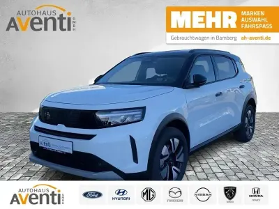 Uusi Opel Frontera 136 HP (100 kW) 2026 Valkoinen Katumaasturi