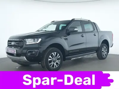 Gebraucht Ford Ranger Wildtrack 212 PS (155 kW) 2022 Obsidian schwarz Pickup