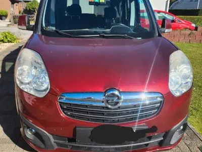 Brugt Opel Combo Edition 135 HK (99 kW) 2015 Rød MPV