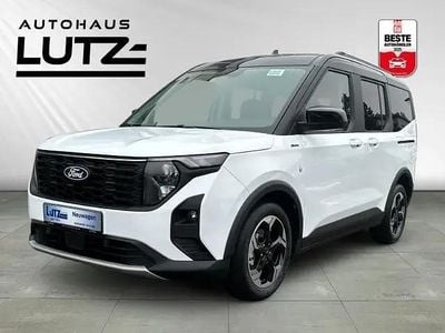 Neu Ford Tourneo Courier Active 92 PS (67 kW) 2026 Weiß Van / Kleinbus