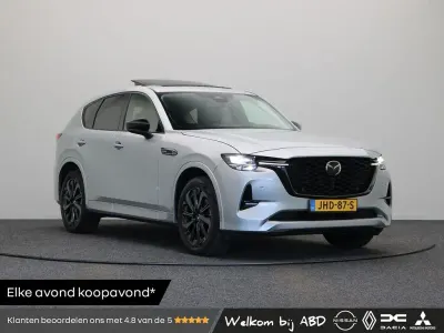 Gebraucht Mazda CX-60 Homura-Line 197 PS (144 kW) 2023 Grau SUV
