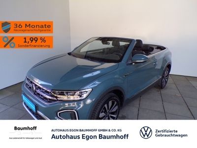Gebraucht VW T-Roc Cabriolet Move 150 PS (110 kW) 2024 Andere farbe Cabrio
