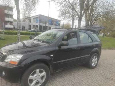 Gebraucht Kia Sorento EX 170 PS (125 kW) 2009 Schwarz SUV