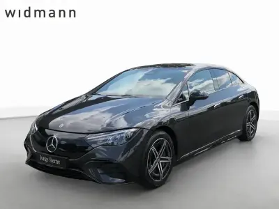 Gebraucht Mercedes EQE350 AMG 214 kW (292 PS) 2023 Graphitgrau (metallic) Limousine