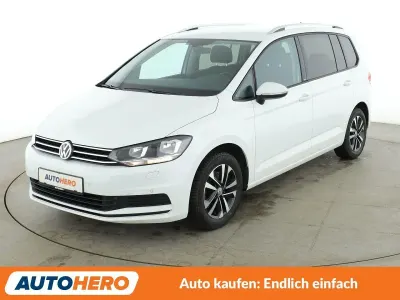 Brugt VW Touran United 150 HK (110 kW) 2020 Hvid MPV