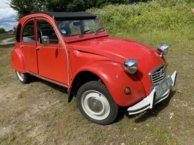 Gebraucht Citroën 2CV 27 PS (19 kW) 1989 Rot Limousine