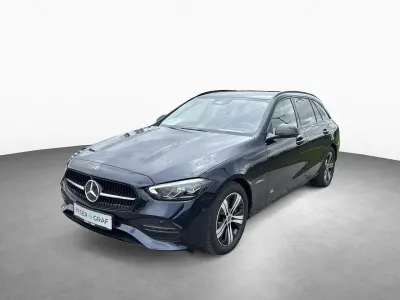 Usata Mercedes C300 Avantgarde 258 CV (189 kW) 2022 Blu Station wagon