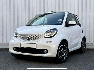 Gebraucht Smart ForTwo Cabrio 90 PS (66 kW) 2019 Weiß Cabrio