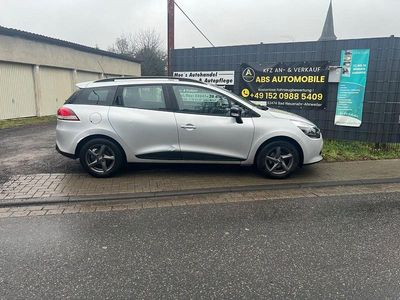 Gebraucht Renault Clio GrandTour Expression 73 PS (53 kW) 2015 Silber Kombi