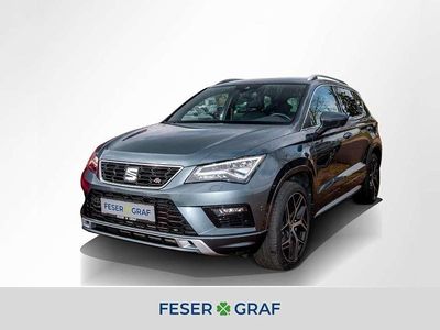 Usata Seat Ateca 4Drive 190 CV (139 kW) 2019 Grigio SUV