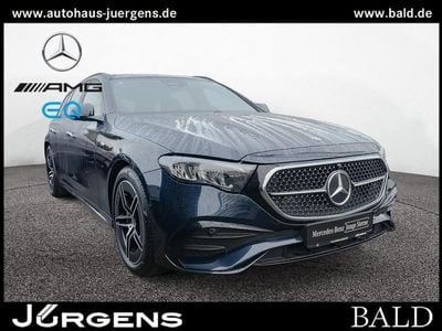 Bleu nautique Gebraucht 2025 Mercedes E300 AMG Kombi | 53.680 € (Guter Preis)