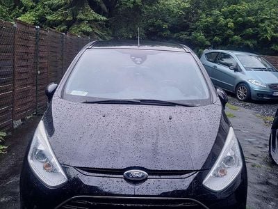 Schwarz Gebraucht 2014 Ford B-MAX Van / Kleinbus | 8.000 € (Teuer)