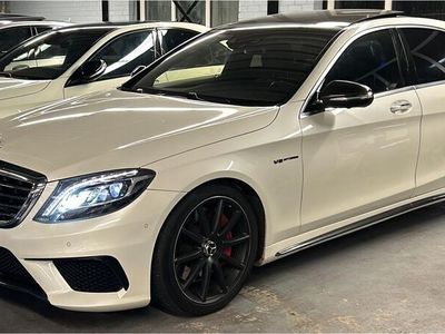 gebraucht Mercedes S63 AMG AMG 4MATIC ( Pano, Burmester, Massage, Carbon )