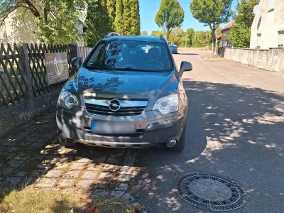 Gebraucht Opel Antara 150 PS (110 kW) 2007 Grau SUV
