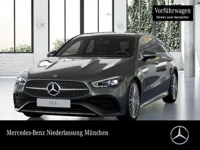 Grau Gebraucht 2025 Mercedes CLA200 Shooting Brake AMG Kombi | 39.990 € (Teuer)