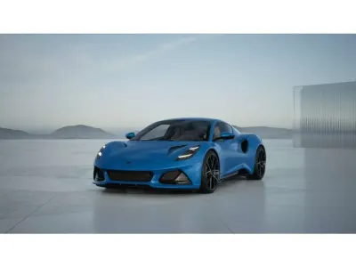 Neu Lotus Emira 405 PS (297 kW) 2026 Seneca blue Coupé