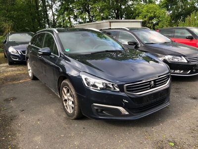 gebraucht Peugeot 508 SW Allure LEDER KLIMA ALU MOTORPROBLEM