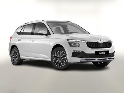 Neu Skoda Kamiq Dynamic 150 PS (110 kW) 2026 Moon white metallic SUV