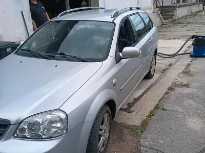 Gebraucht Chevrolet Nubira 2008 Silber Kombi