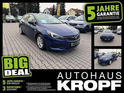 Gebraucht Opel Astra 110 PS (80 kW) 2021 Blau Limousine
