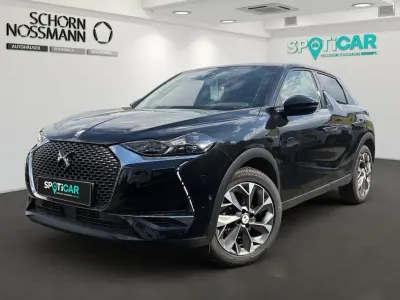 Gebraucht DS Automobiles DS3 Crossback E-Tense Rivoli 100 kW (136 PS) 2022 Schwarz SUV
