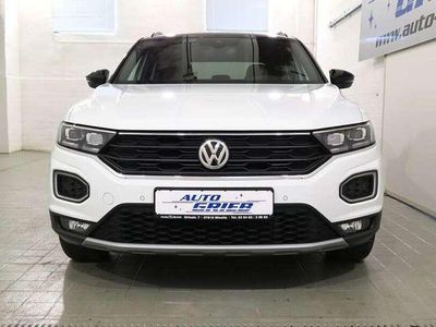 Second-hand VW T-Roc Sportline 150 CP (110 kW) 2019 Alb SUV