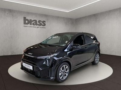 Auroraschwarz met. Neu 2025 Kia Picanto Vision Kleinwagen | 18.480 € (Fairer Preis)