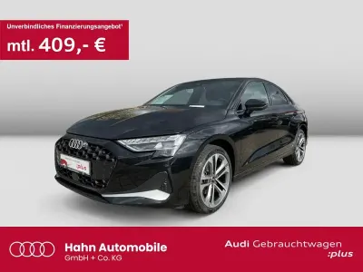 Brugt Audi A3 Advanced 150 HK (110 kW) 2025 Sort Sedan