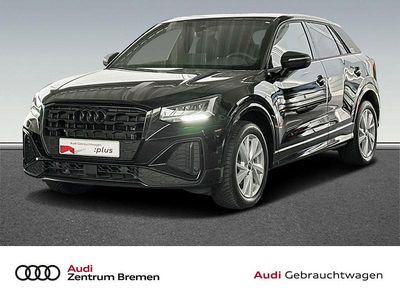 Mythosschwarz (schwarz) Gebraucht 2024 Audi Q2 S-Line SUV | 32.850 € (Fairer Preis)