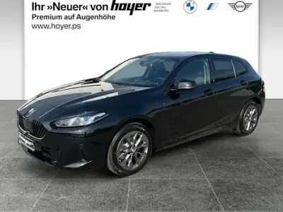 Neu BMW 116 Shadowline 122 PS (89 kW) 2026 Schwarz Kleinwagen