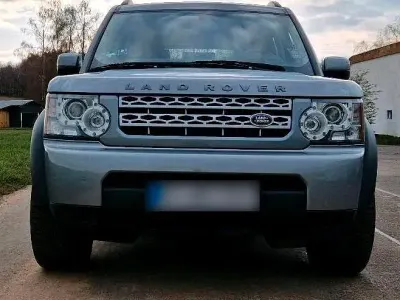 Gebraucht Land Rover Discovery 4 211 PS (155 kW) 2011 Grau SUV